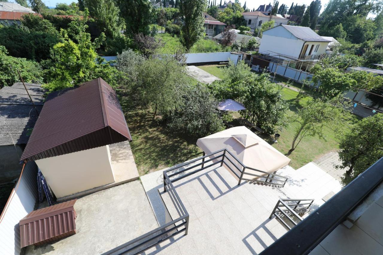 Rozalin Guest House Gudauta Exterior photo